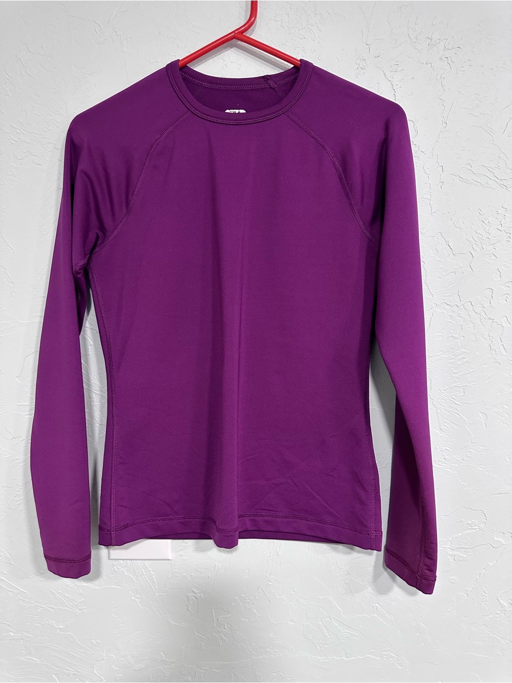 Fila Purple Women's Long-Sleeve Performance Tee